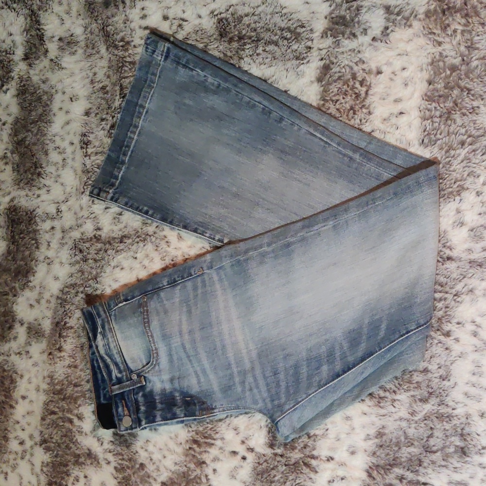 Buckle Black Fit No 53 High Rise Flare